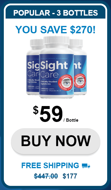 SightCare 3 Bottles