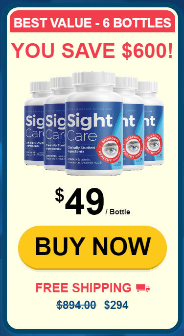 SightCare 6 Bottles